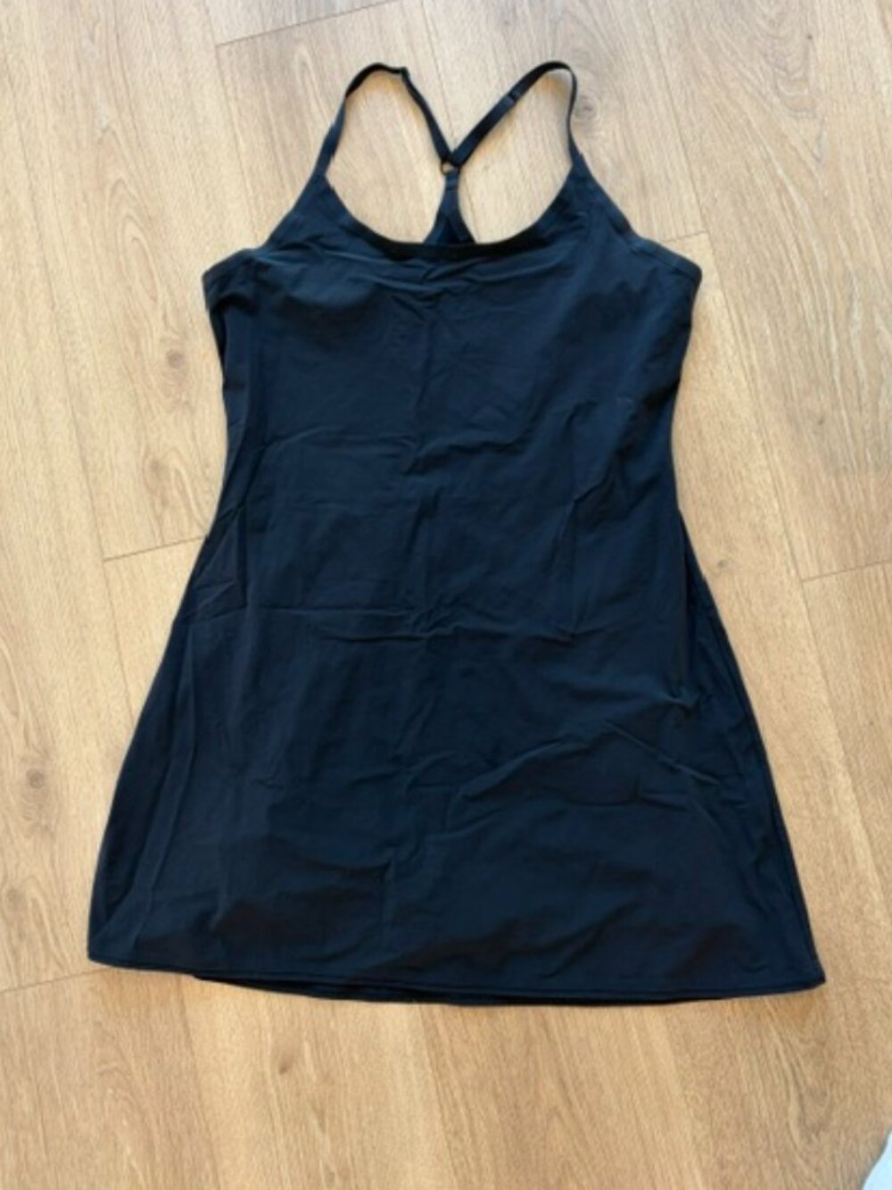 Outdoor Voices Classic Exercise Dress in Black Size M